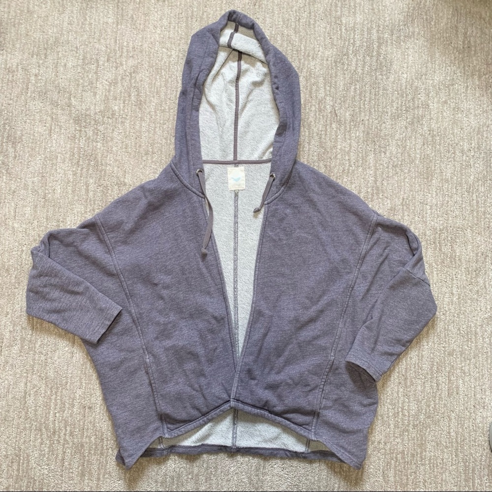 Stem sweatshirts cardigan
